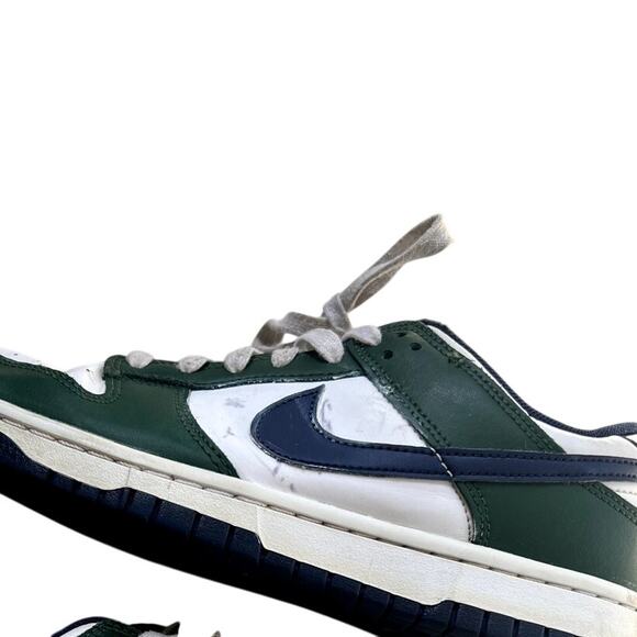 Nike Dunk Low "Fir Midnight Navy" Size 7 - Picture 8 of 9